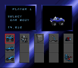 RPM Racing screenshot 5 for Super Famicom